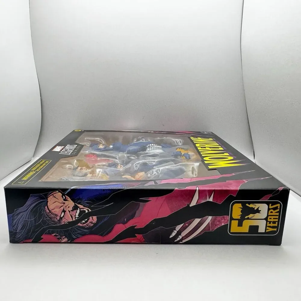 Wolverine & Psylocke Marvel Legends Series 50th Anniversary Action Figure 2-Pack